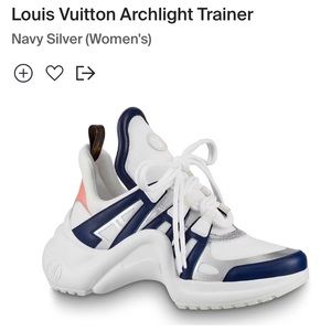 Louis Vuitton Archlight Sneaker 8.5